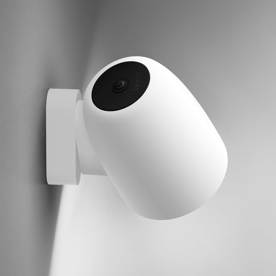 Nut Wall, Adjustable, Graphite Brown, LED, 6.3W, Thumbswitch Touch Dim, IP54