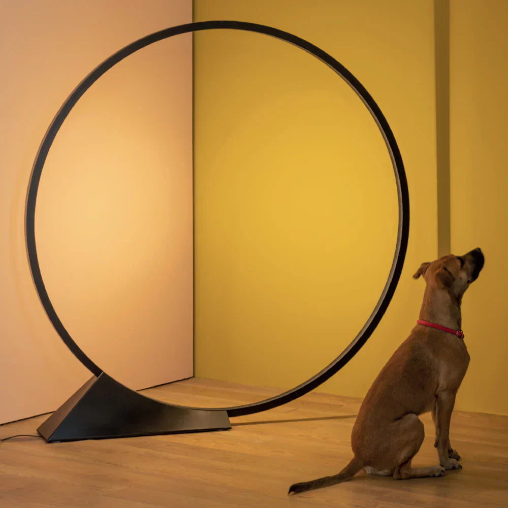 OLight Floor Lamp Hardwired, 90 cm, Black, LED, On/Off, IP67