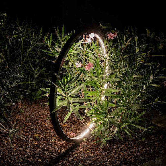 OLight Floor Lamp Hardwired, 90 cm, Black, LED, On/Off, IP67