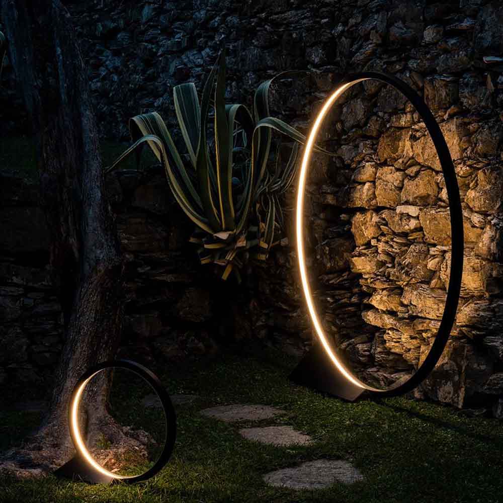 OLight Floor Lamp Hardwired, 90 cm, Black, LED, On/Off, IP67