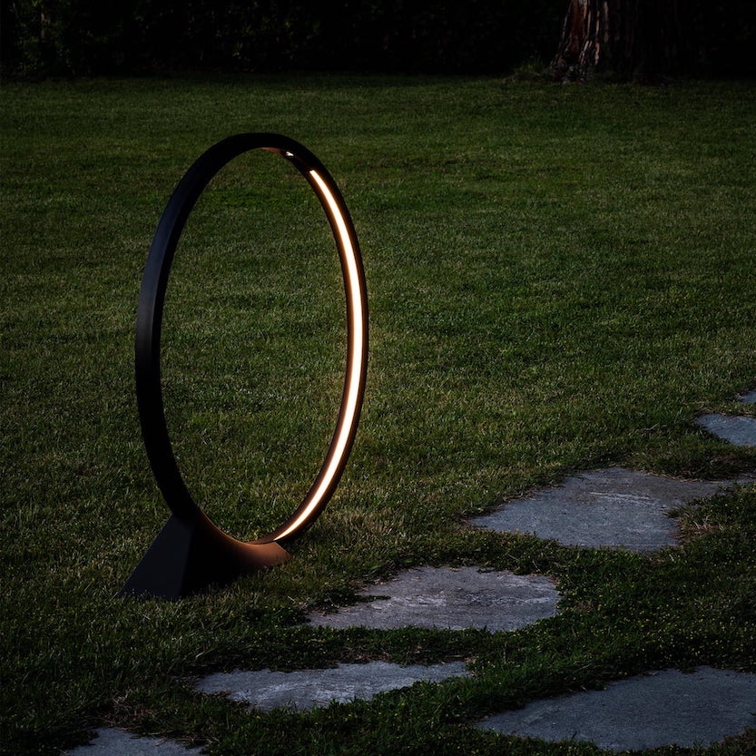 OLight Floor Lamp Hardwired, 90 cm, Black, LED, On/Off, IP67