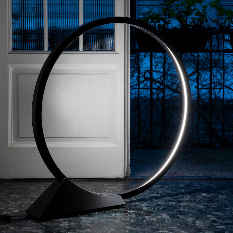 OLight Floor Lamp Hardwired, 90 cm, Black, LED, On/Off, IP67
