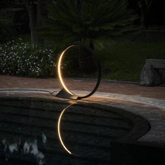 OLight Floor Lamp Hardwired, 90 cm, Black, LED, On/Off, IP67