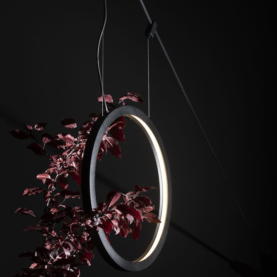 OLight Pendant, 45 cm, Black, LED, On/Off, IP67