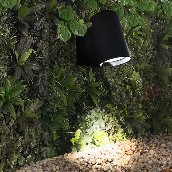 Oblique Wall Light, Anthracite, LED, On/Off, IP65