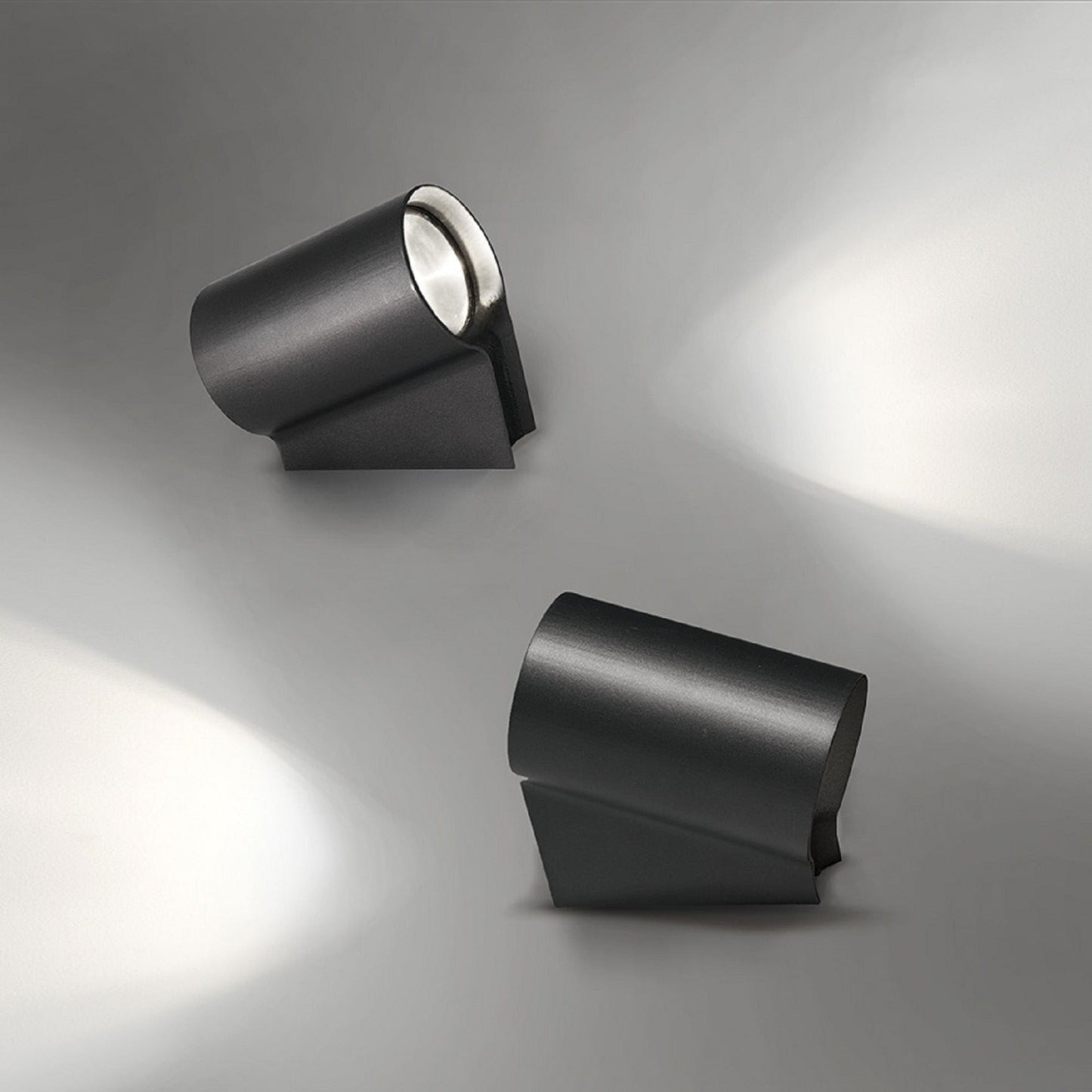 Oblique Ground Spot Light, Anthracite, LED, On/Off, IP65