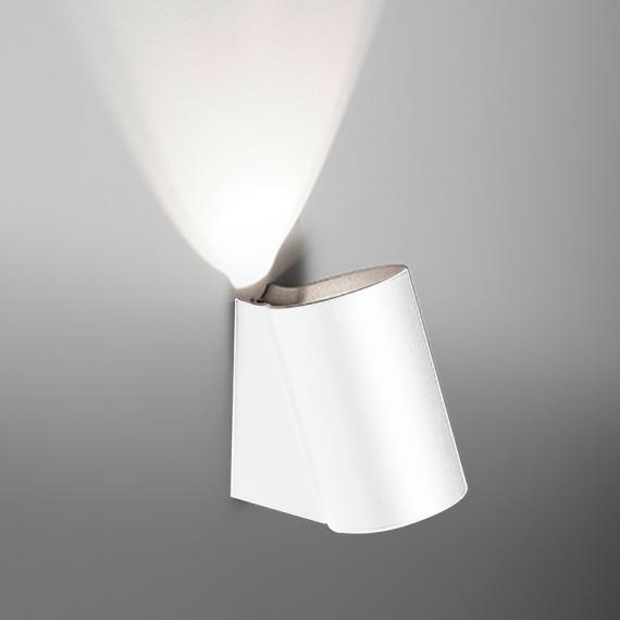 Oblique Wall Light, Anthracite, LED, On/Off, IP65