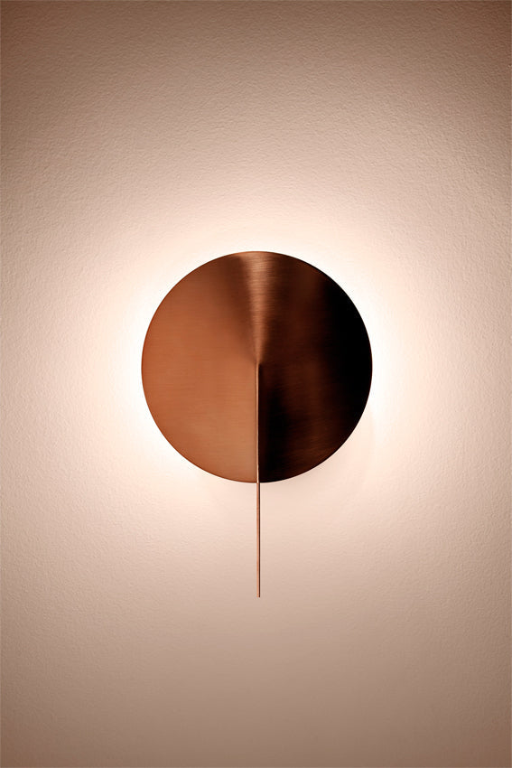 Obs Wall Light, Adjustable, Gold, LED, Triac