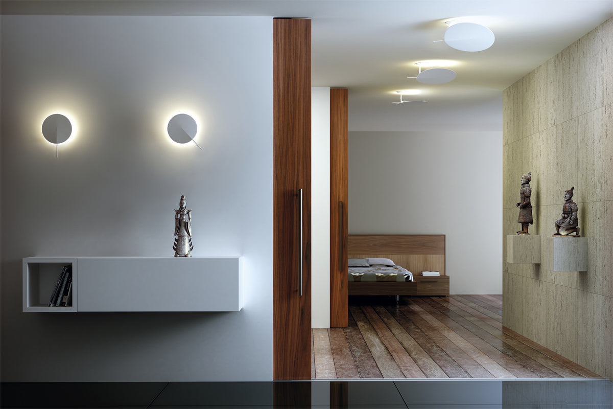 Obs Wall Light, Adjustable, Gold, LED, Triac