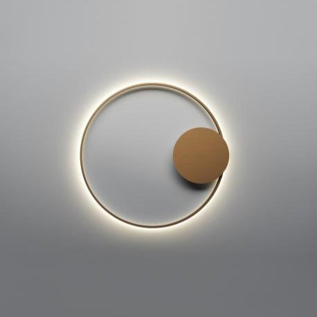 Olympic Ceiling Light, Bronze, LED, Push, 1-10v or DALI Dim, IP40