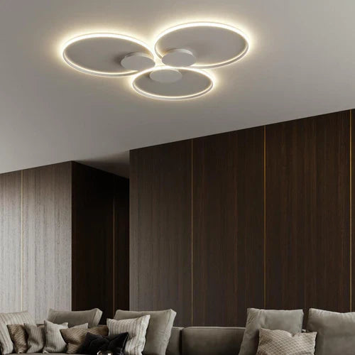 Olympic Ceiling Light, White, LED, Push, 1-10v or DALI Dim, IP40