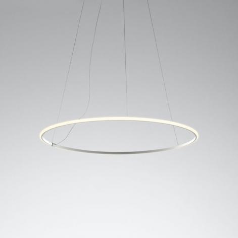 Olympic Pendant, White, LED, Push, 1-10v or DALI Dim, IP40