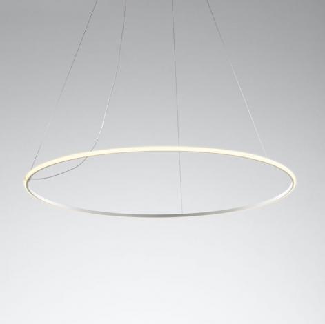 Olympic Pendant, White, LED, Push, 1-10v or DALI Dim, IP40