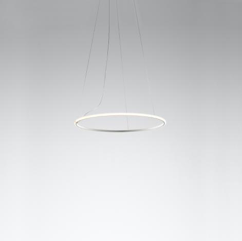 Olympic Pendant, White, LED, Push, 1-10v or DALI Dim, IP40