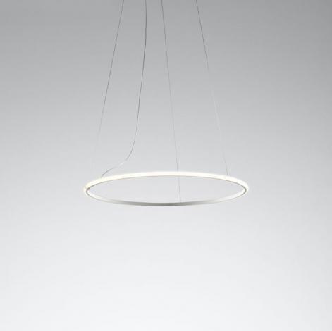 Olympic Pendant, White, LED, Push, 1-10v or DALI Dim, IP40