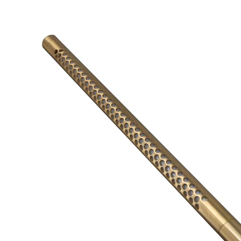 Omni Adjustable Linear Pendant, Brass, LED, Triac Dim