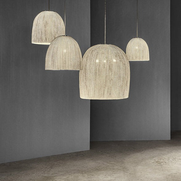 Onn Pendant, 16 cm ø, Steel Mesh, E14, Triac Dim, IP20