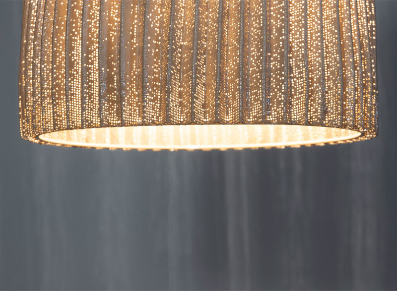 Onn Pendant, 16 cm ø, Steel Mesh, E14, Triac Dim, IP20