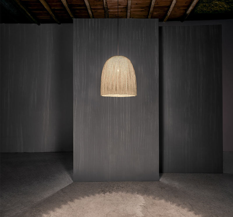 Onn Pendant, 27 cm ø, Steel Mesh, E27, Triac Dim, IP20