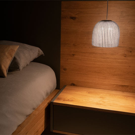 Onn Pendant, 16 cm ø, Steel Mesh, E14, Triac Dim, IP20