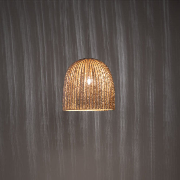 Onn Pendant, 16 cm ø, Steel Mesh, E14, Triac Dim, IP20