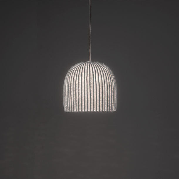 Onn Pendant, 27 cm ø, Steel Mesh, E27, Triac Dim, IP20