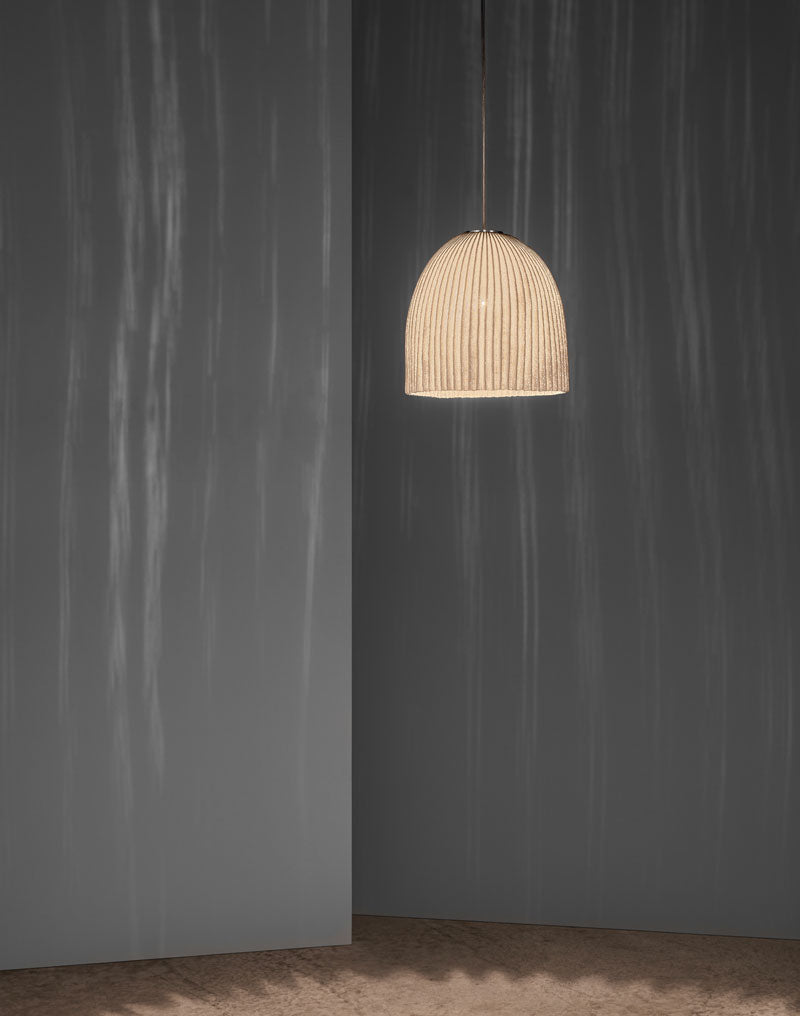 Onn Pendant, 16 cm ø, Steel Mesh, E14, Triac Dim, IP20