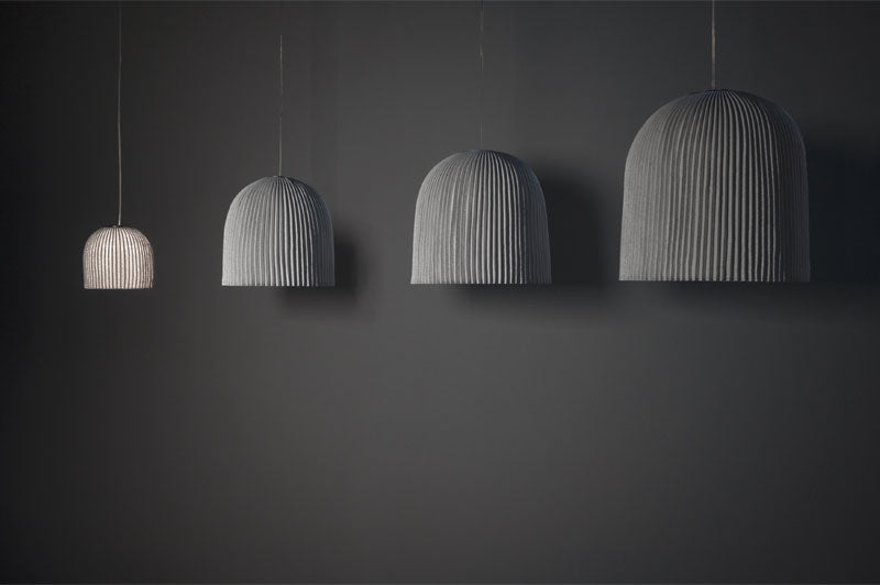 Onn Pendant, 16 cm ø, Steel Mesh, E14, Triac Dim, IP20