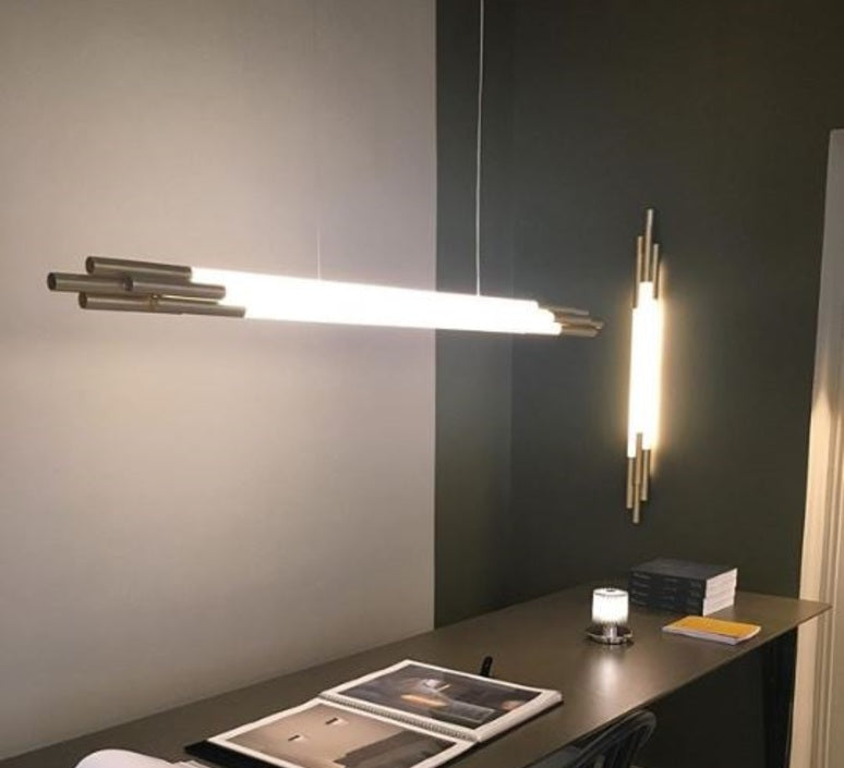 Org Wall, Linear, 1500 L, Gold, LED, Triac Dim, IP20