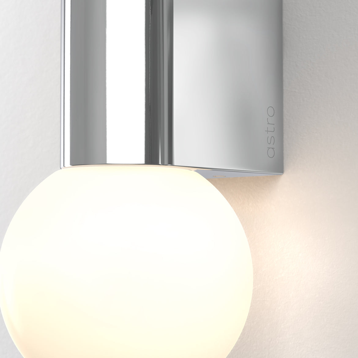 Ortona Wall Light, Double, Chrome, G9, IP44