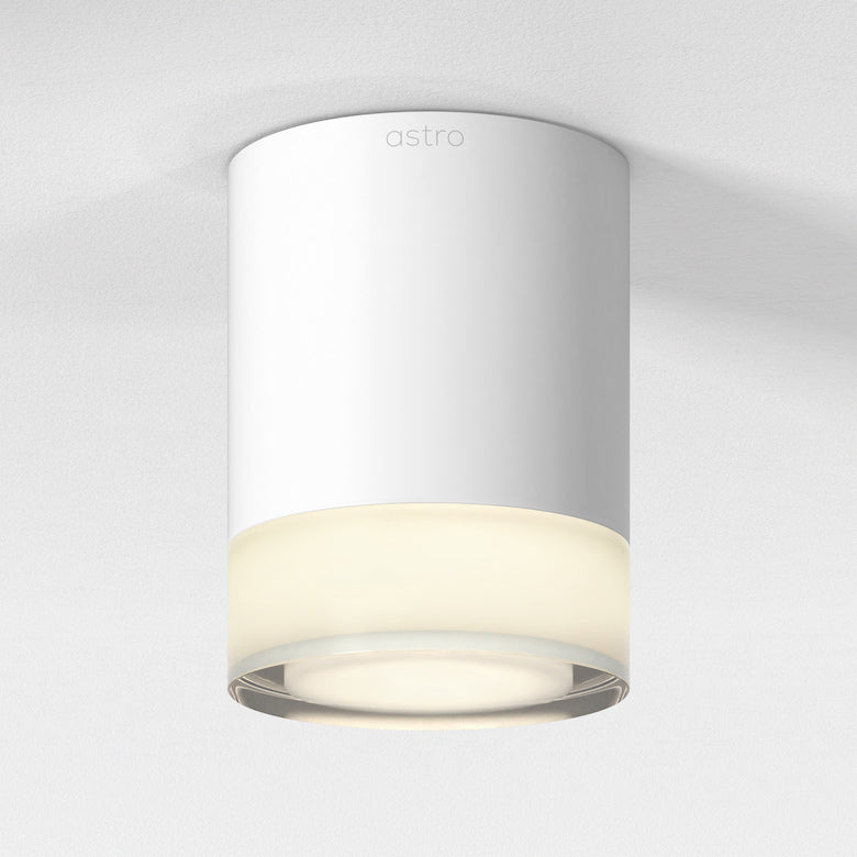 Ottawa Ceiling, White, GU10, IP65