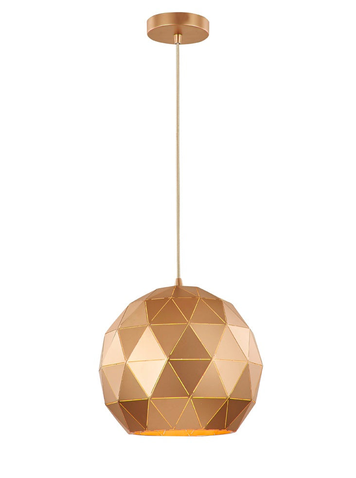 Tangent Ceiling, Rose Gold, E27, IP20