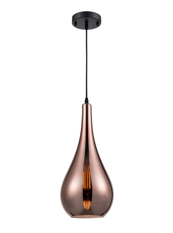 Droplet Pendant, E27, IP20