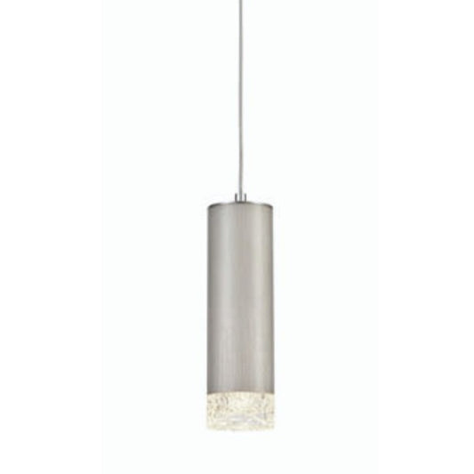 Cordelia Pendant, Single, Brushed Satin Nickel, GU10, IP20