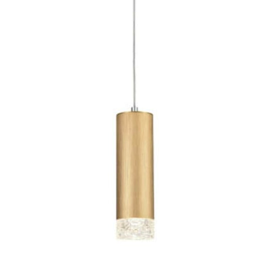 Cordelia Pendant, Single, Satin Gold, GU10, IP20