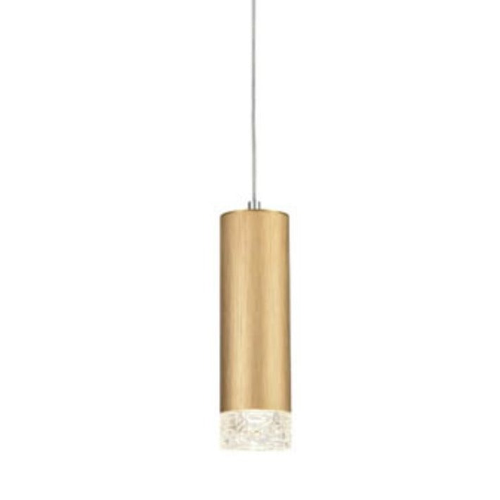 Cordelia Pendant, Cluster, Brushed Satin Gold, GU10, IP20