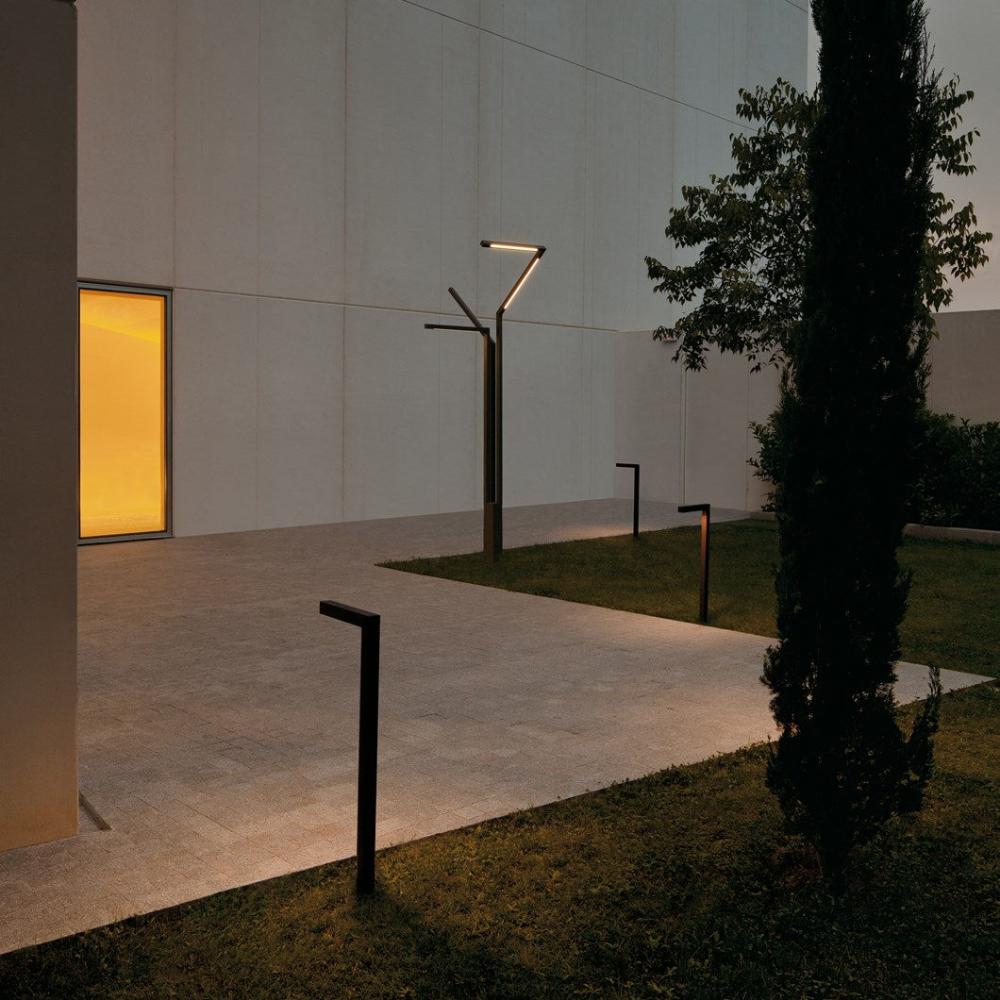 Palo Alto Floor, 1 Light, 280 cm, Green, LED, 15W, On/Off, IP65