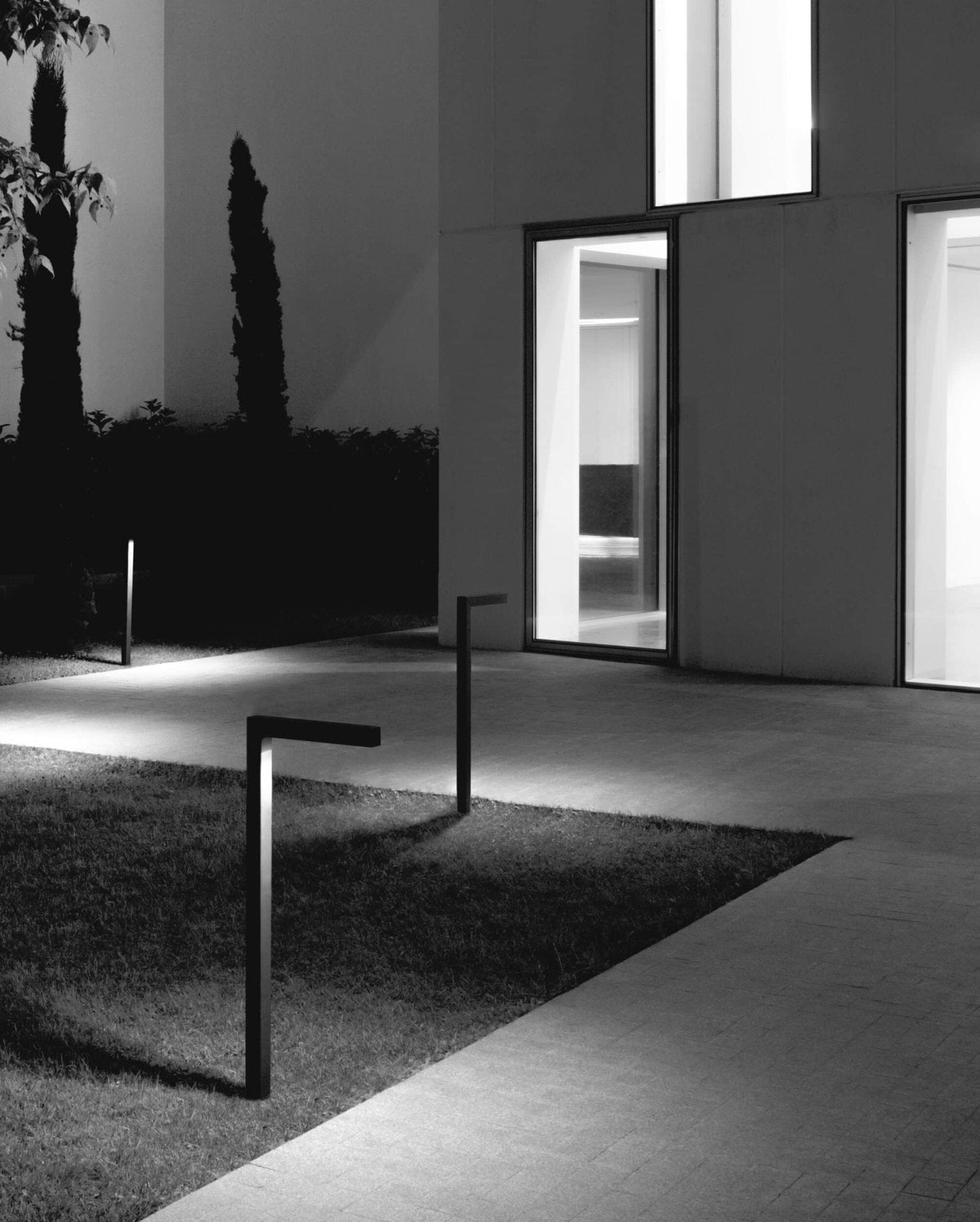 Palo Alto Floor, 3 Light, 310 cm, Green, LED, 45W, On/Off, IP65
