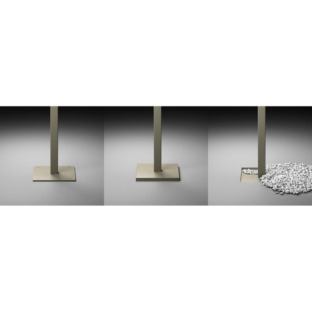 Palo Alto Floor, 2 Light, 310 cm, Green, LED, 30W, On/Off, IP65