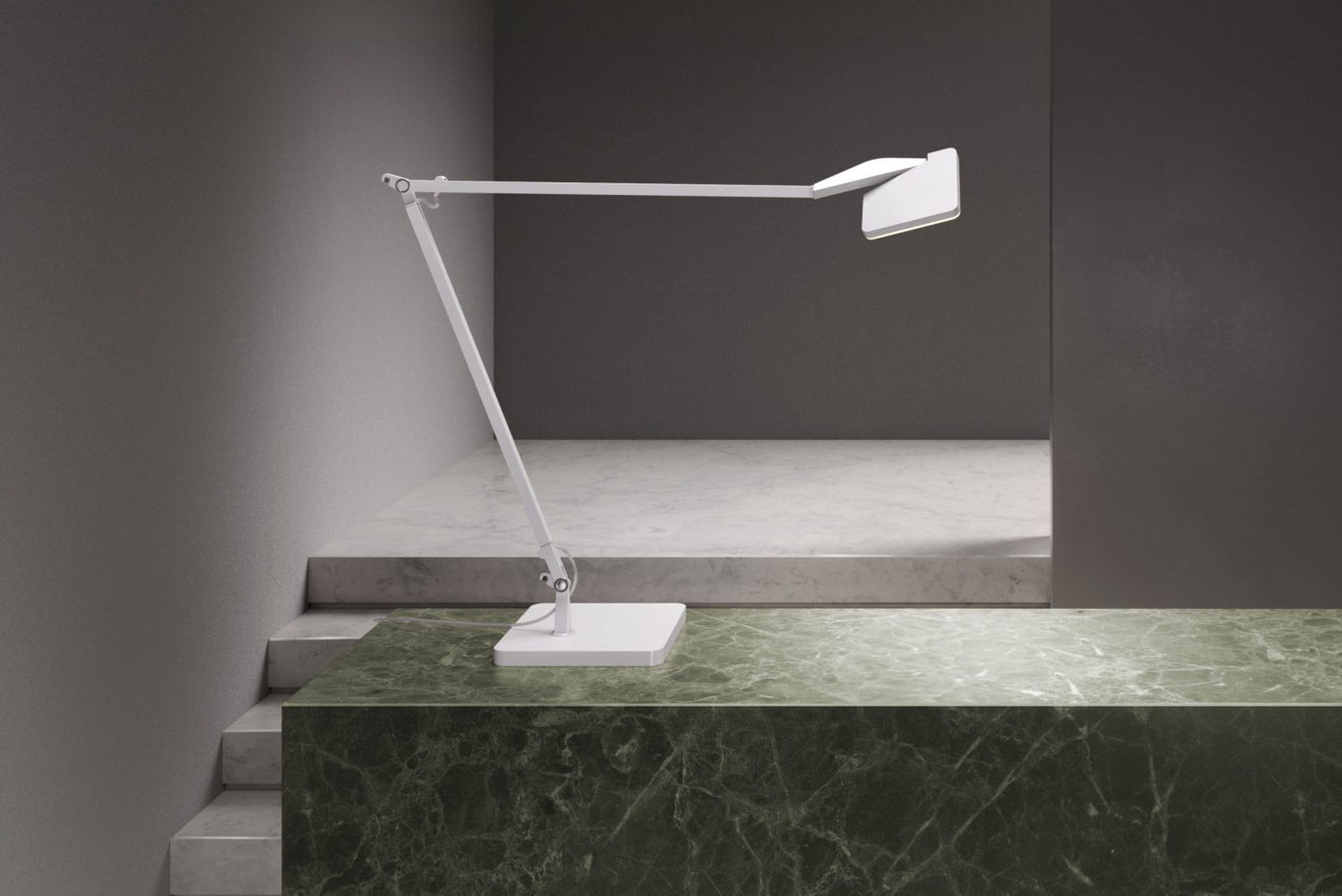 Jackie Reading Desk Lamp, LED, Step Dim, IP40