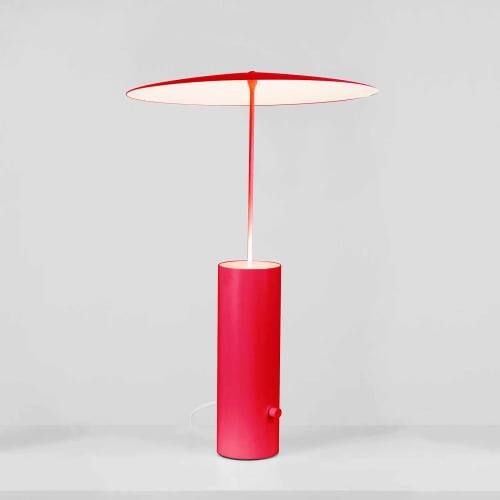 Parasol Table Lamp, Adjustable, LED, Thumbswitch Dim