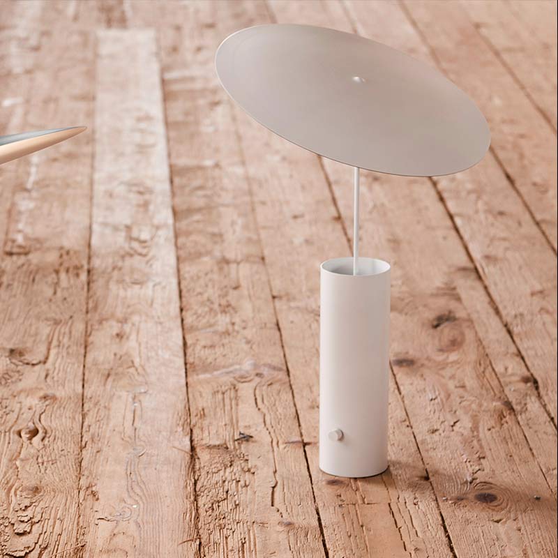 Parasol Table Lamp, Adjustable, LED, Thumbswitch Dim