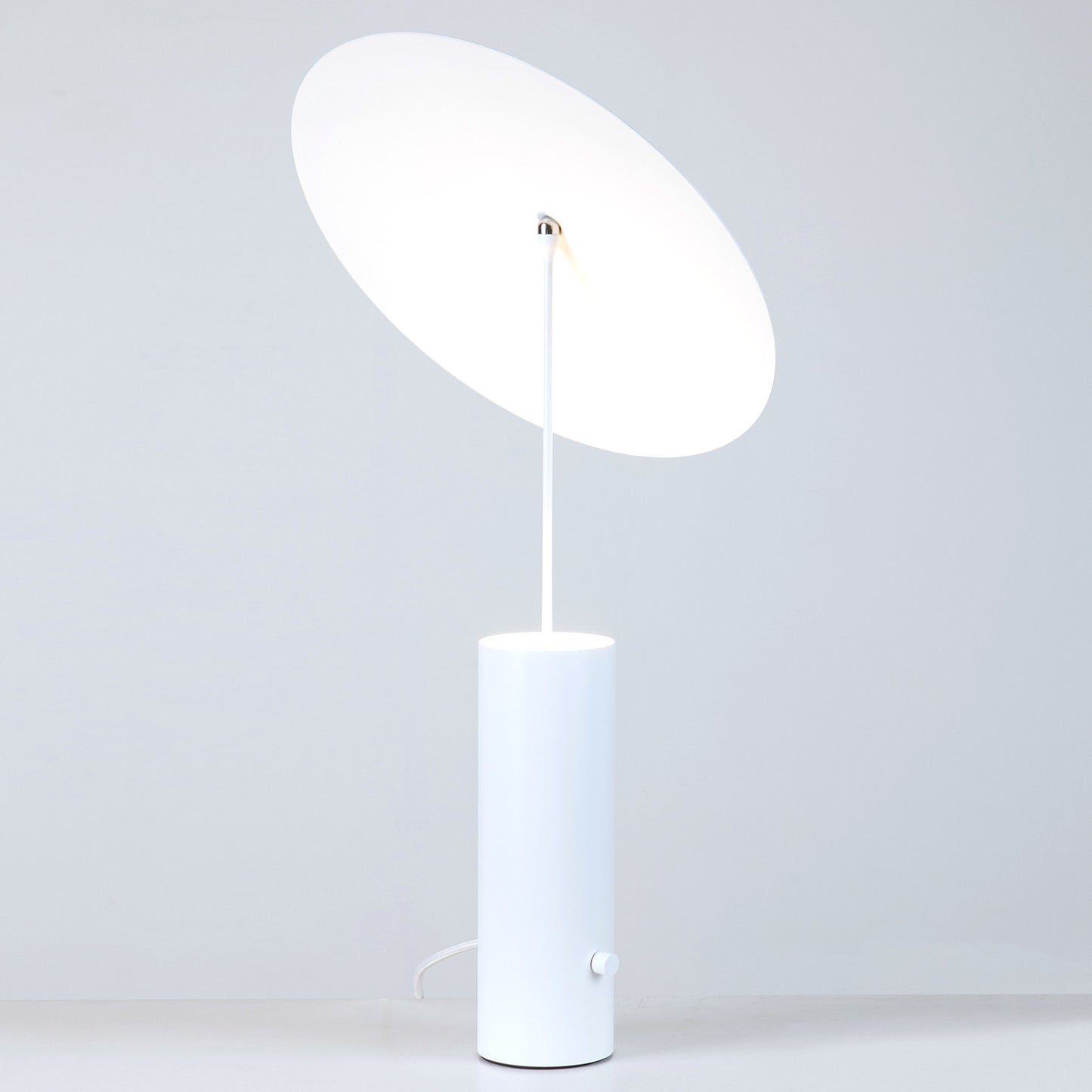 Parasol Table Lamp, Adjustable, LED, Thumbswitch Dim