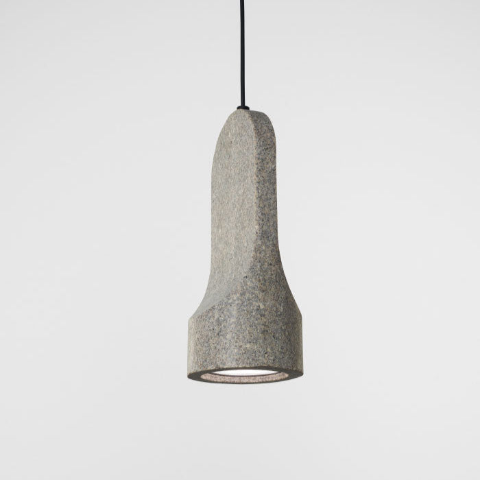 Parga Pendant, Granite, LED, Phase Cut Dim, IP20