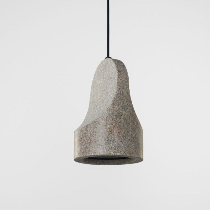 Parga Pendant, Short, 18 cm H, Granite, LED, 8W, Phase Cut Dim, IP20