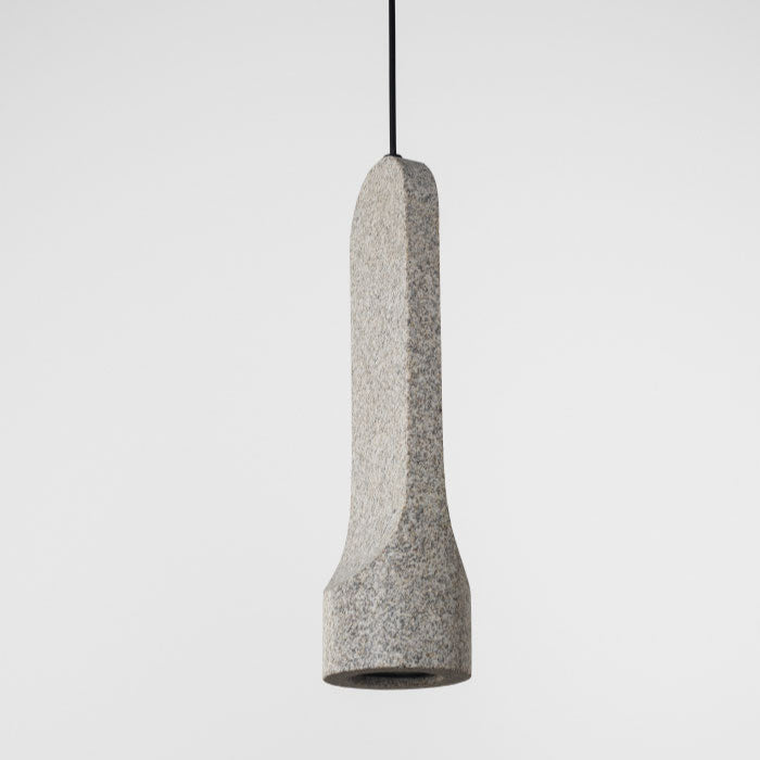 Parga Pendant, Granite, LED, Phase Cut Dim, IP20