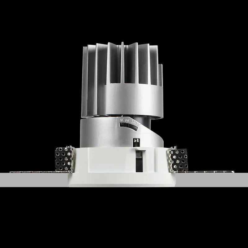 Performance Downlight, Small, Trimless, Round, Fixed, White, VARIABLE LED, Dim, IP40