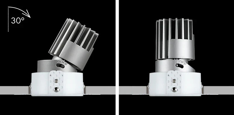 Performance Downlight, XS, Trimless, Round, Adjustable, Specular, 11W, LED, Dim, IP40