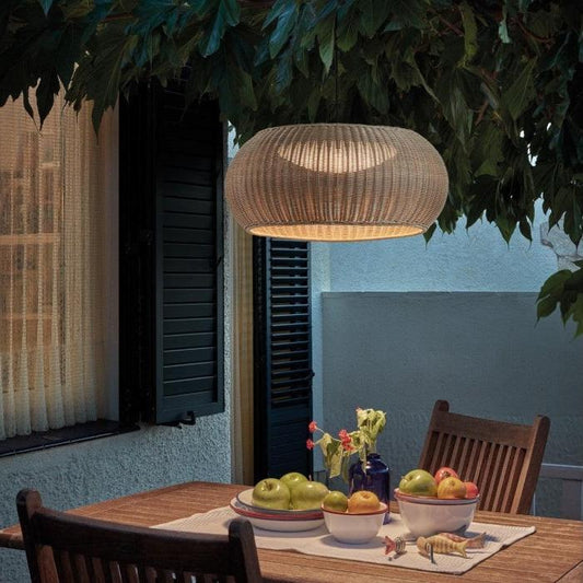 Perris Pendant, Brown, LED, 17.1W, Triac Dim, IP54