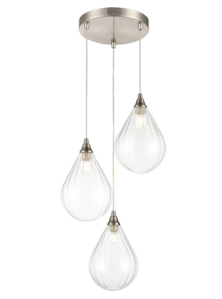 Perry Pendant, Cluster, G9, IP20